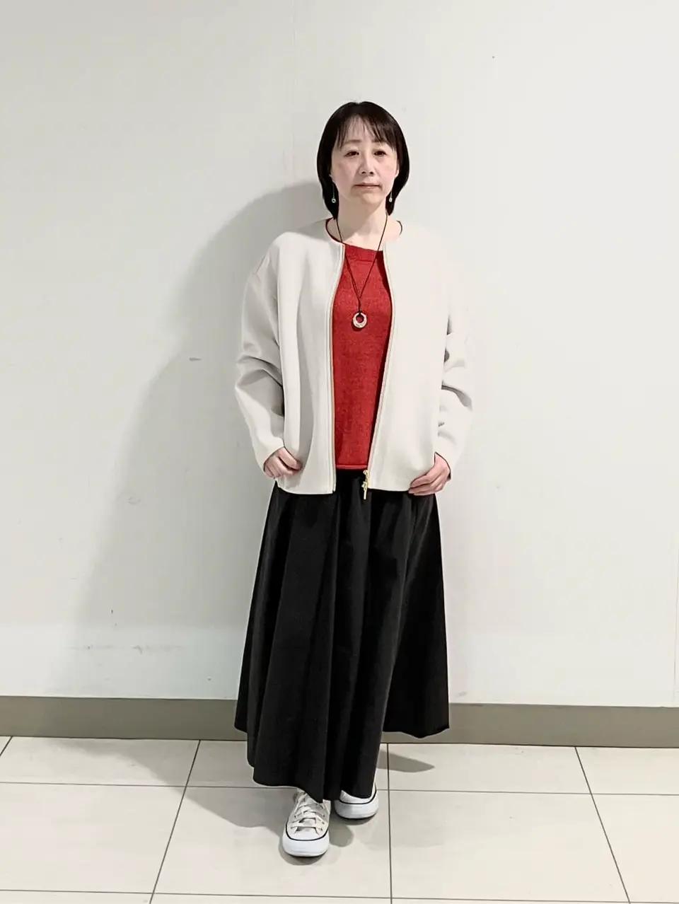 23区 スタッフ コーディネート画像