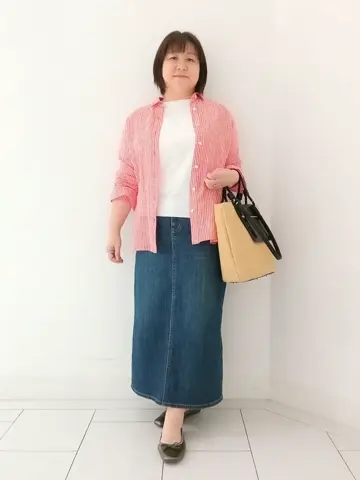 23区 影 コーディネート画像