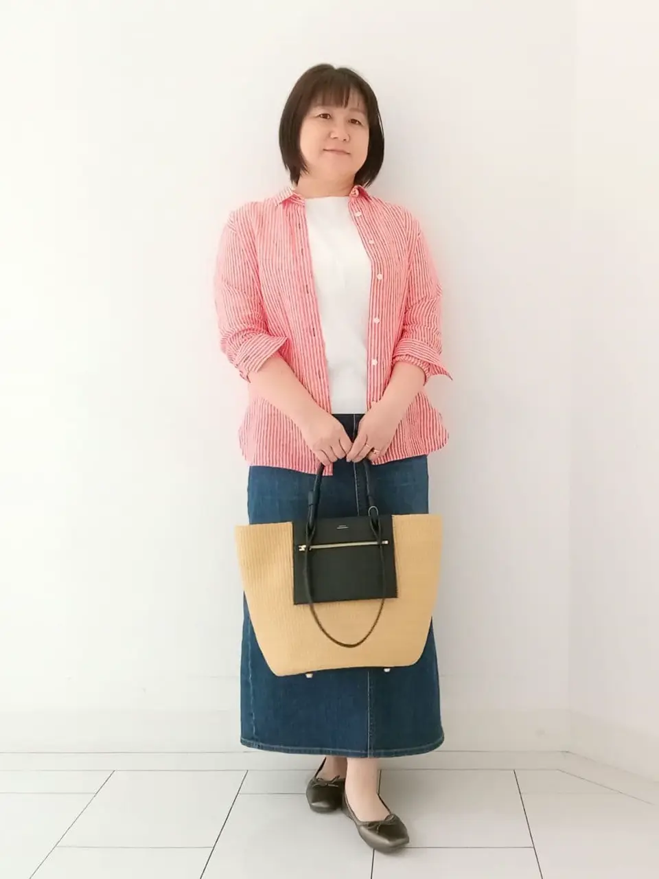 23区 影 コーディネート画像