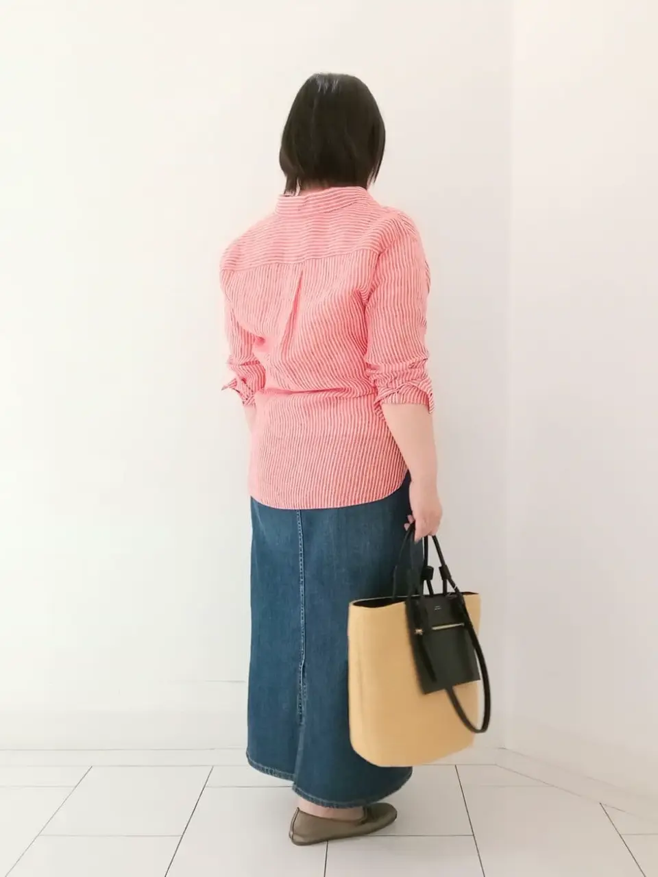 23区 影 コーディネート画像