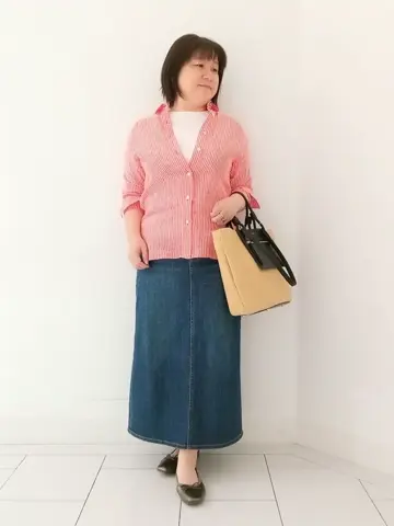 23区 影 コーディネート画像