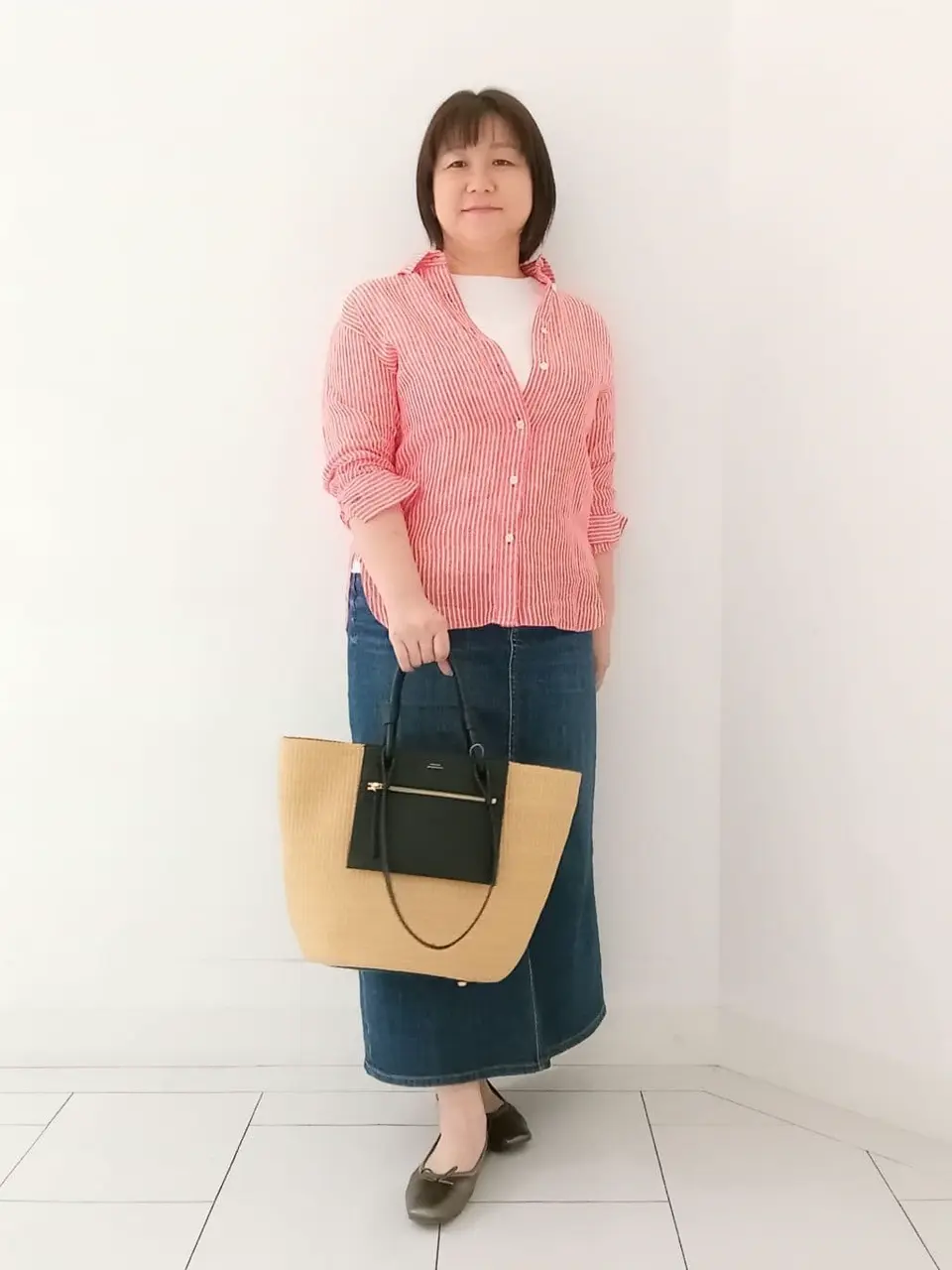 23区 影 コーディネート画像