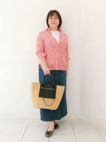 23区 影 コーディネート画像