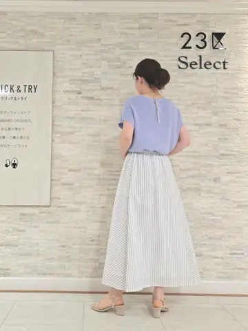 23区 MAKIKO コーディネート画像