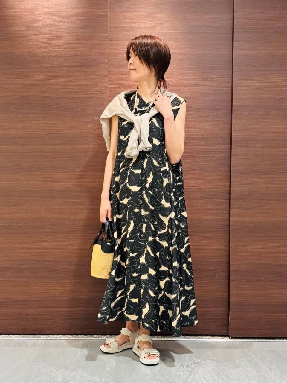 23区 スタッフ  コーディネート画像