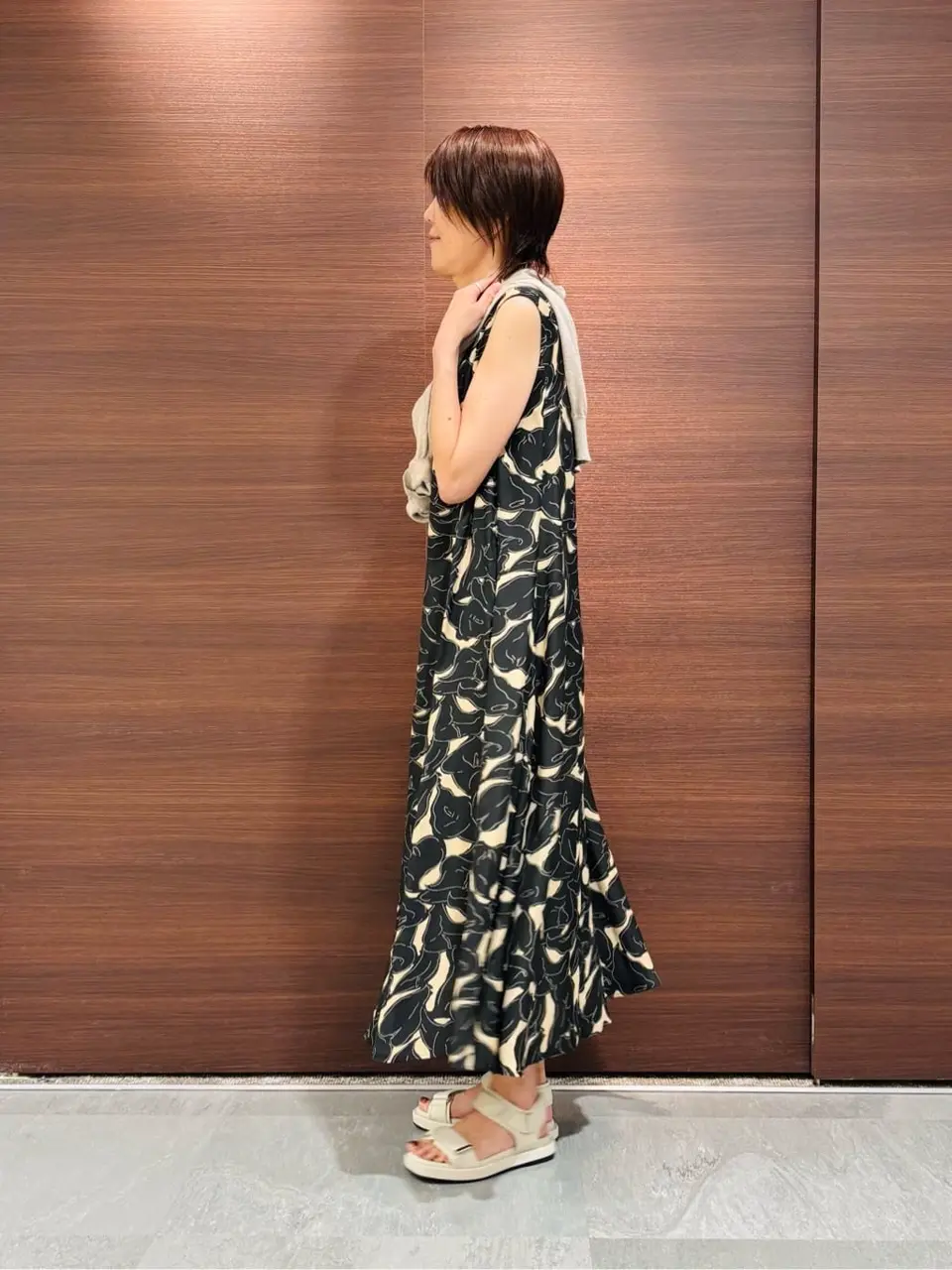 23区 スタッフ  コーディネート画像