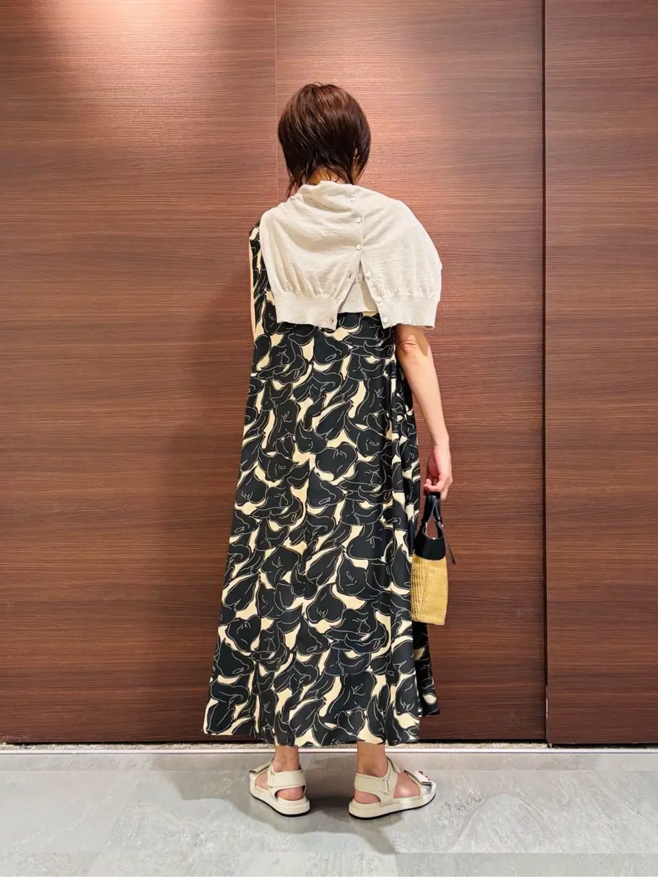 23区 スタッフ  コーディネート画像