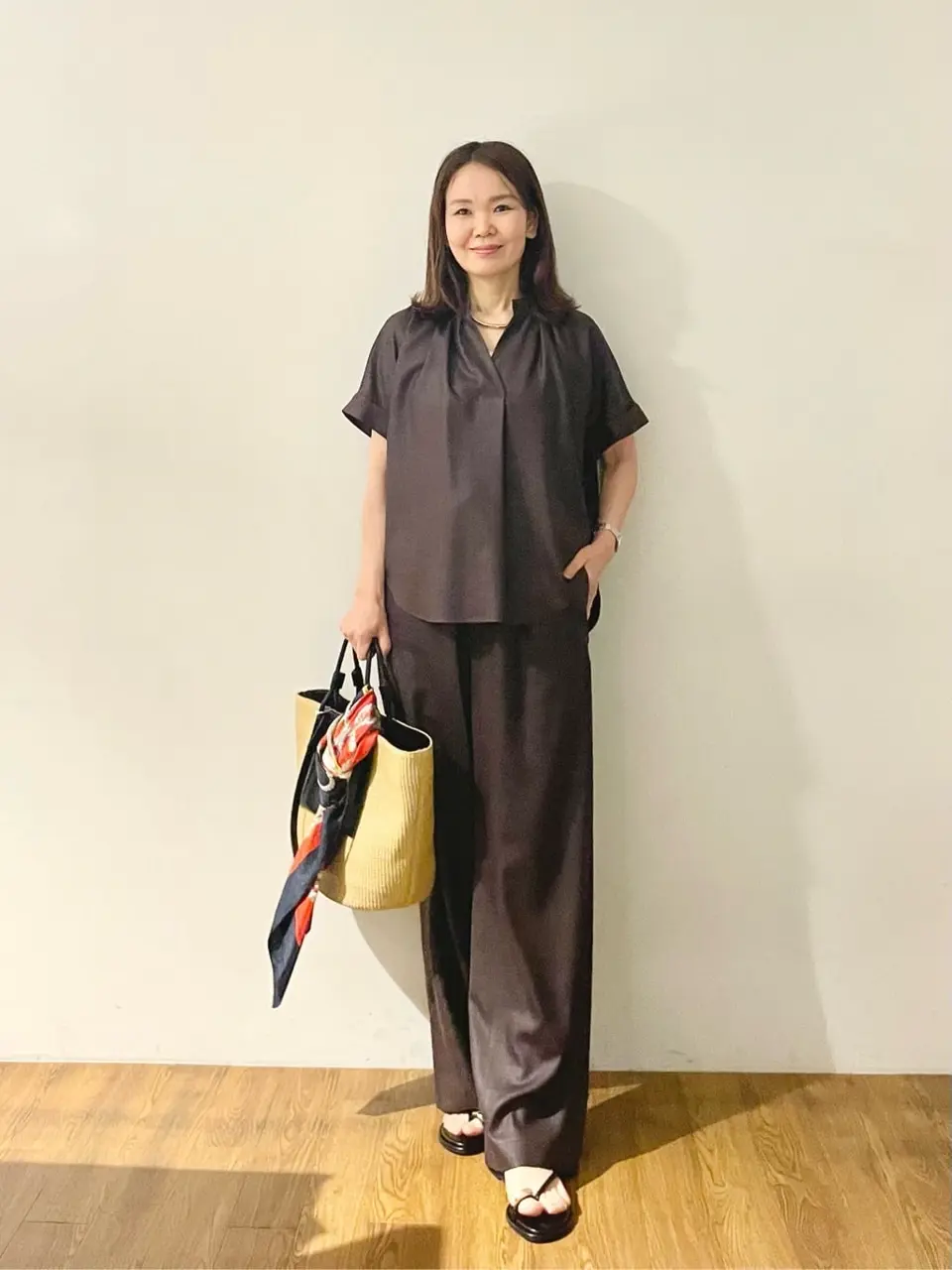 23区 永石 コーディネート画像