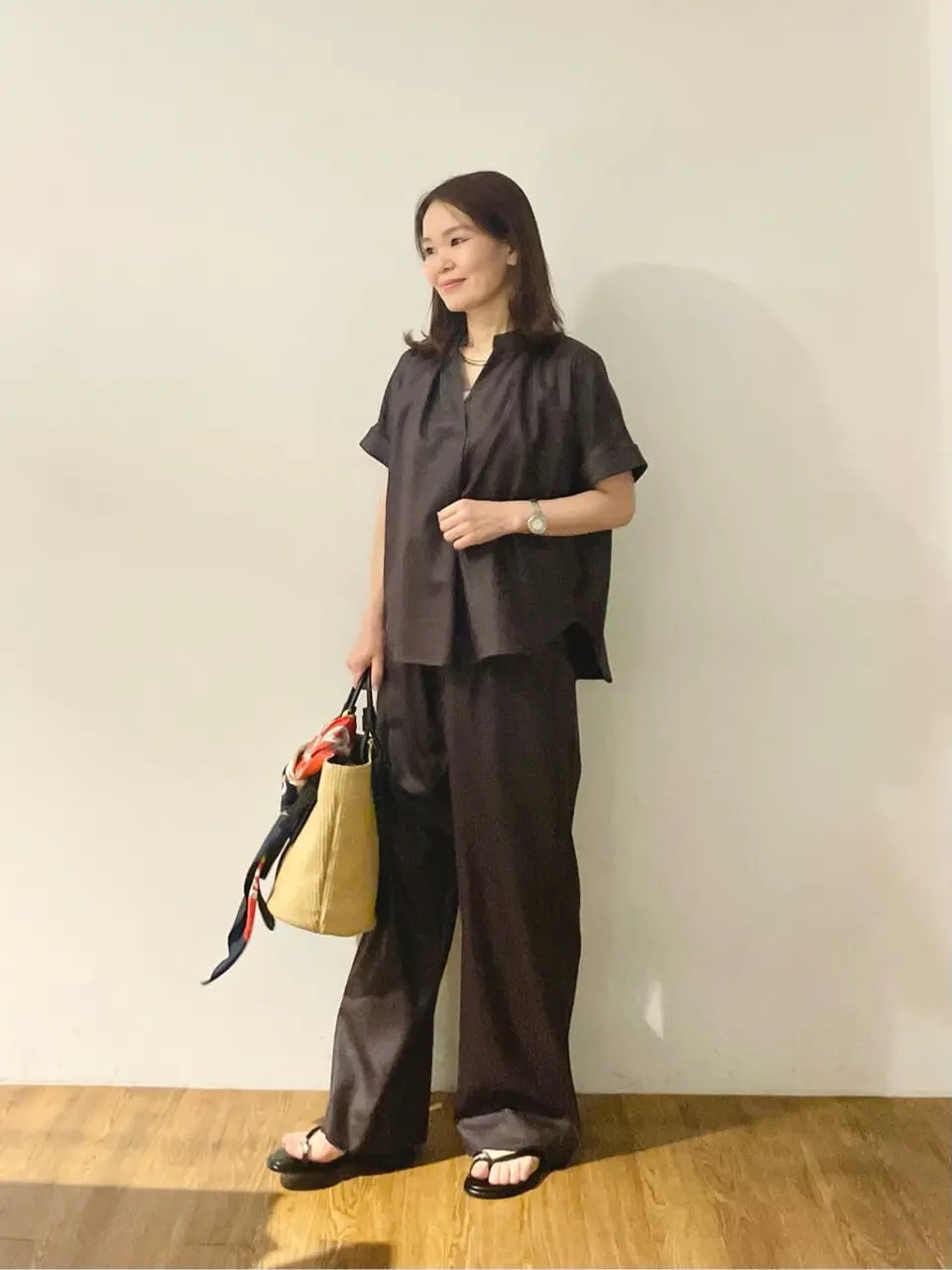 23区 永石 コーディネート画像