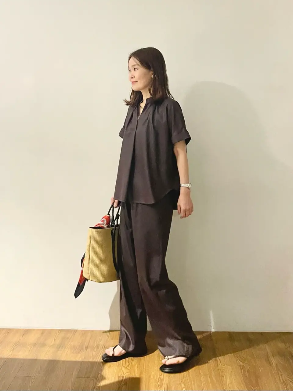 23区 永石 コーディネート画像