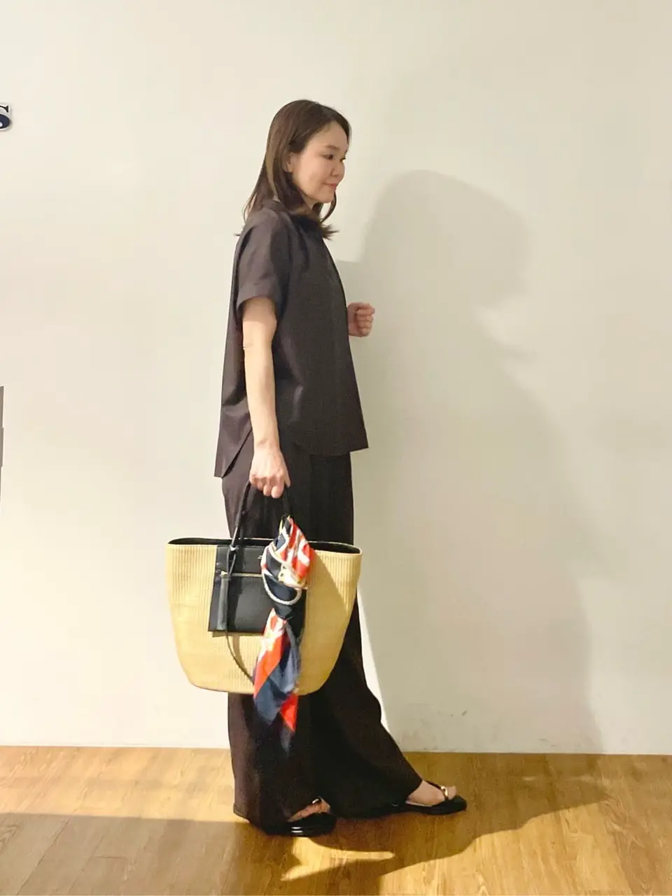 23区 永石 コーディネート画像