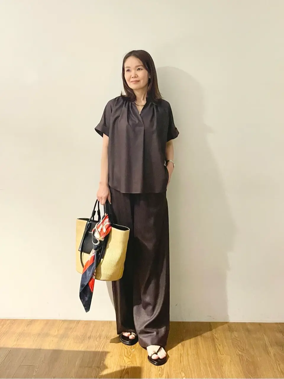 23区 永石 コーディネート画像