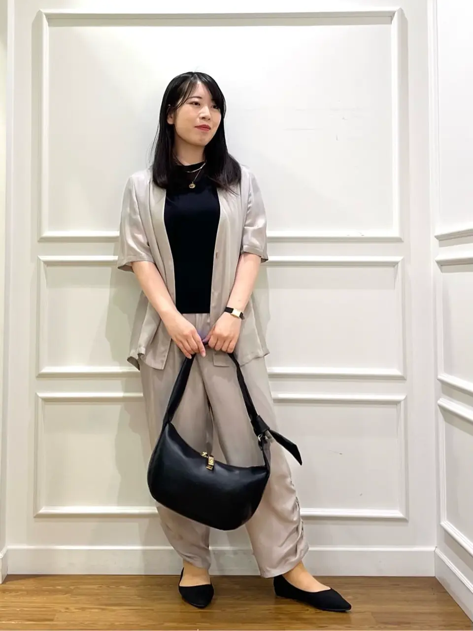  スタッフ コーディネート画像