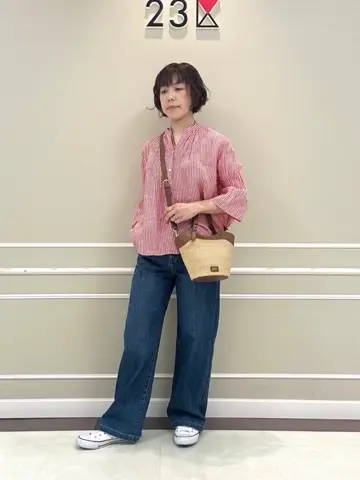 23区 助川 コーディネート画像