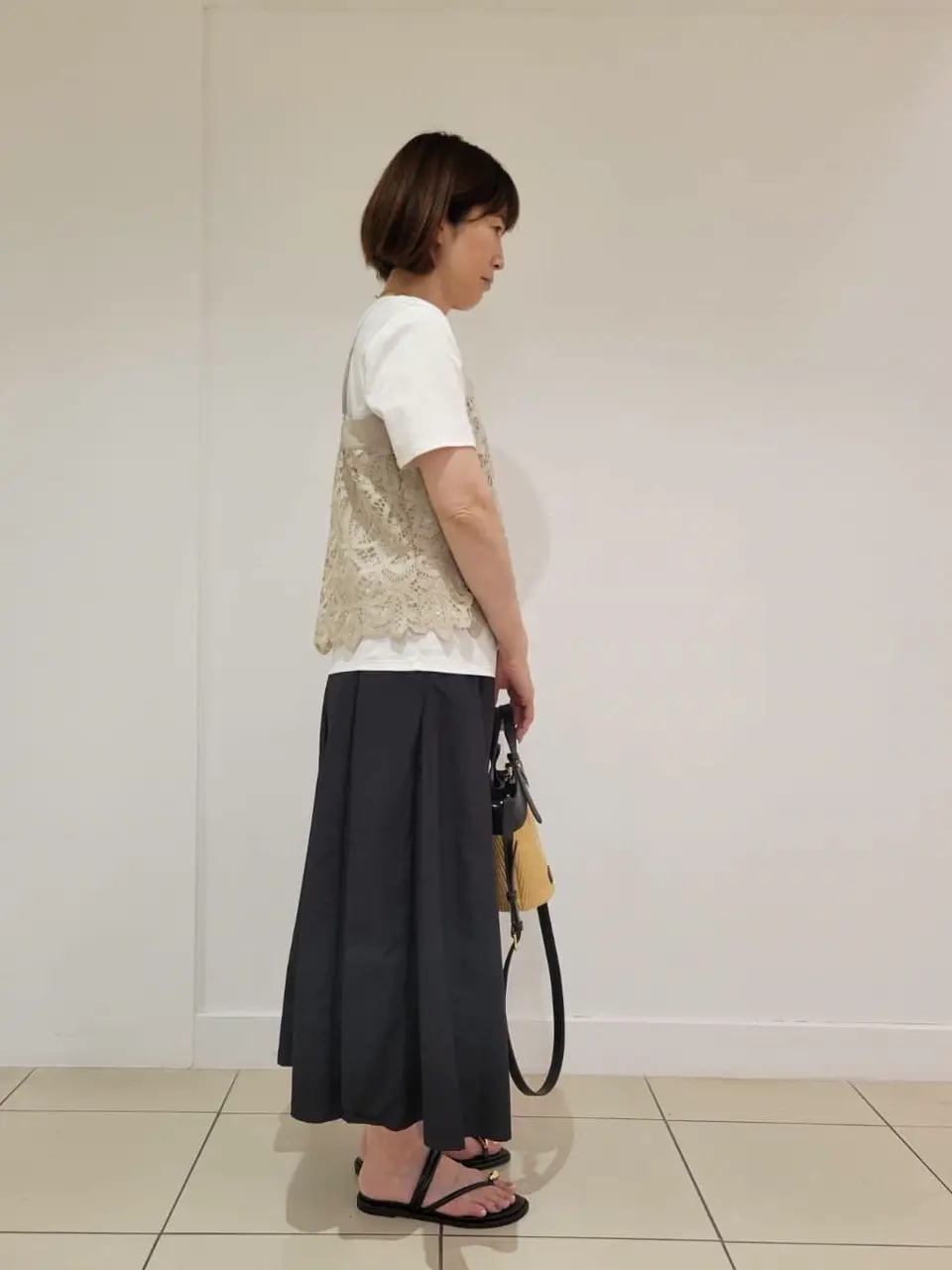 23区 スタッフ コーディネート画像