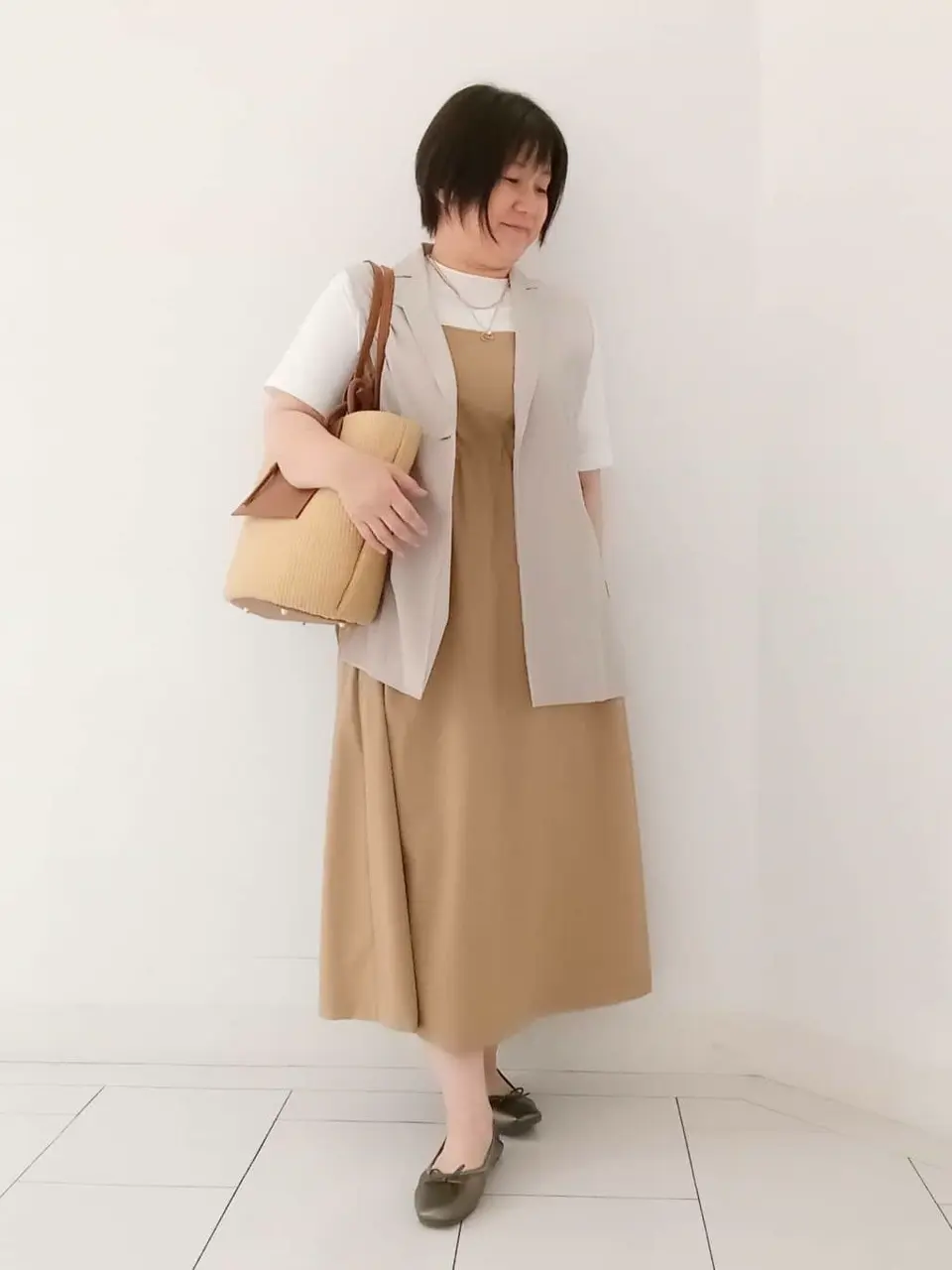  影 コーディネート画像