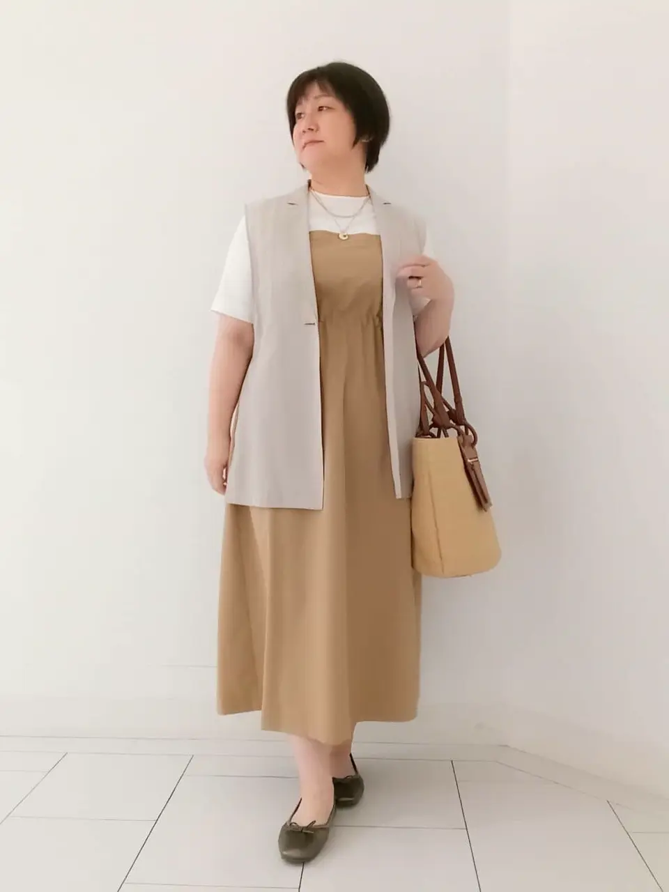 23区 影 コーディネート画像