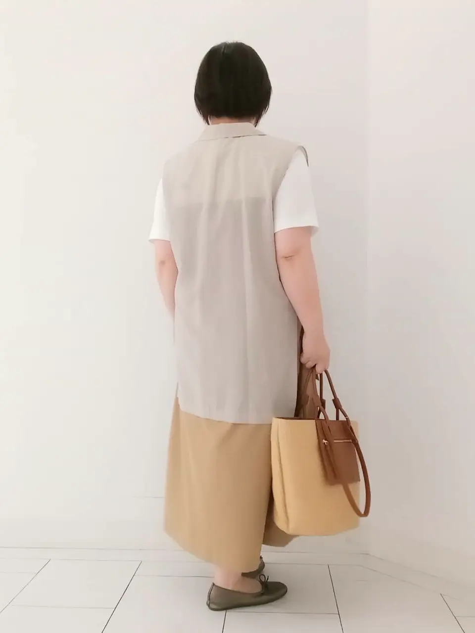 23区 影 コーディネート画像