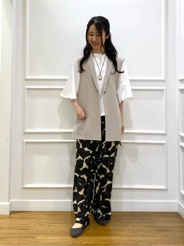 23区 スタッフ コーディネート画像