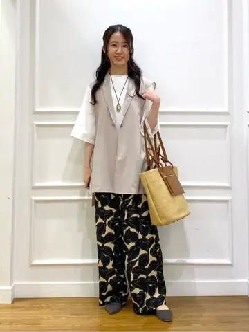 23区 スタッフ コーディネート画像