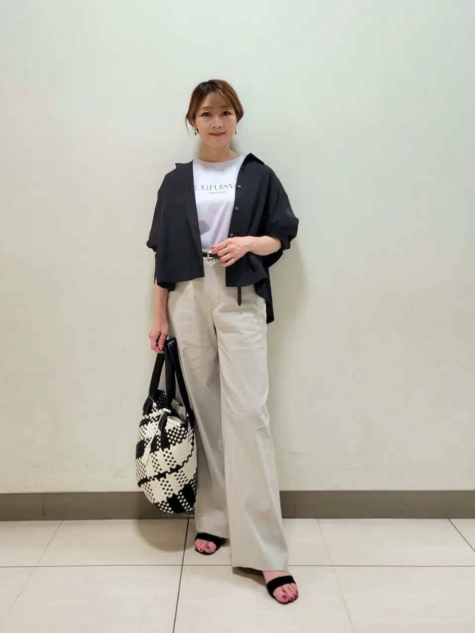 23区 濱地 コーディネート画像