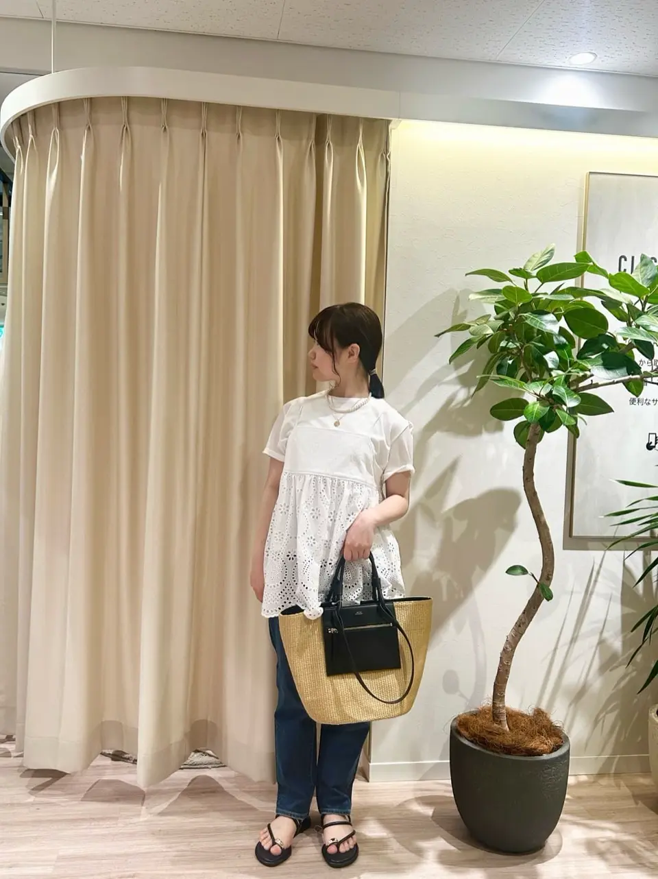 23区 横濵 コーディネート画像