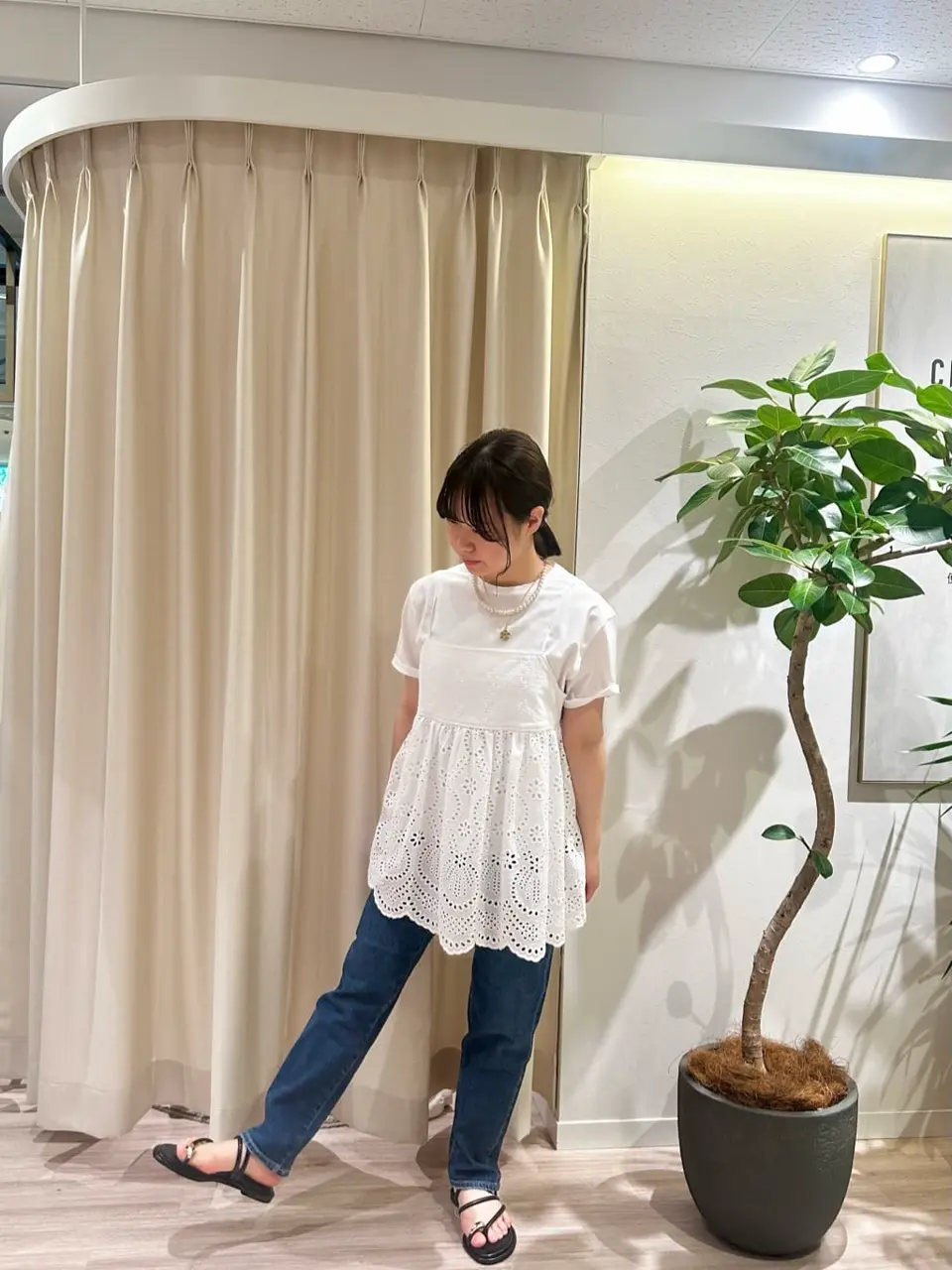 23区 横濵 コーディネート画像