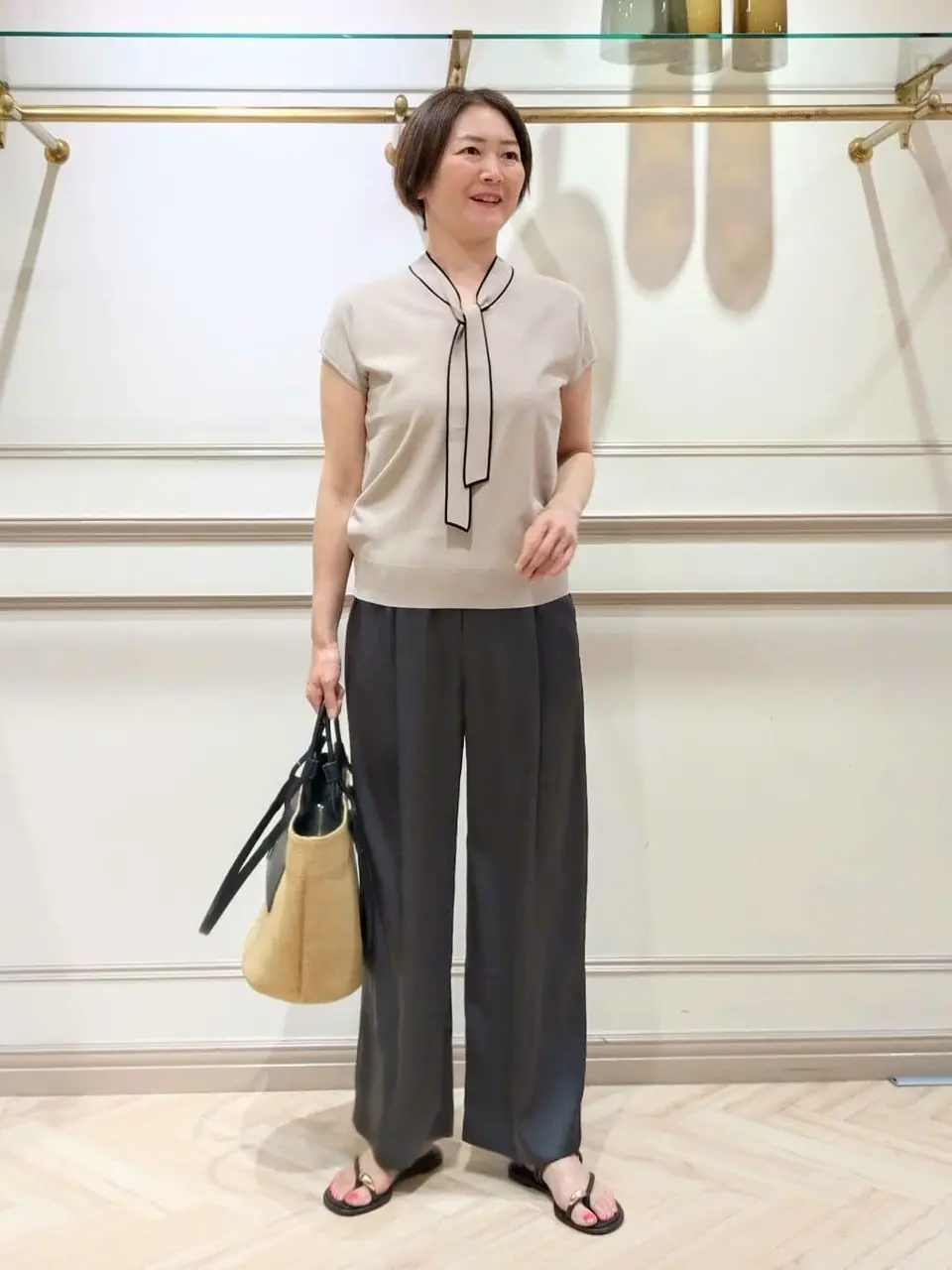 23区 奥山 コーディネート画像