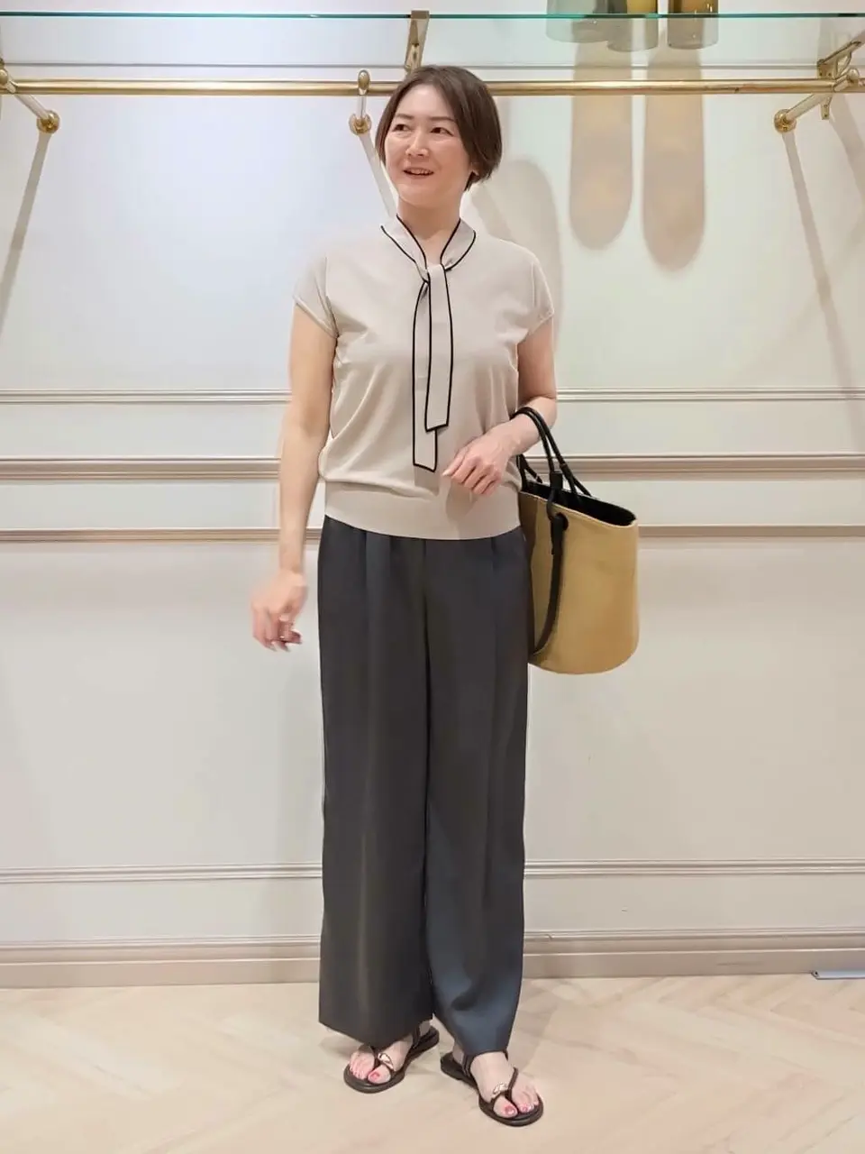 23区 奥山 コーディネート画像