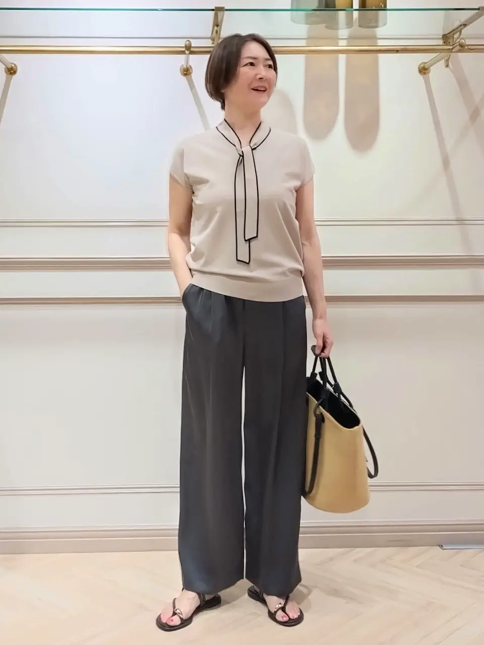 23区 奥山 コーディネート画像