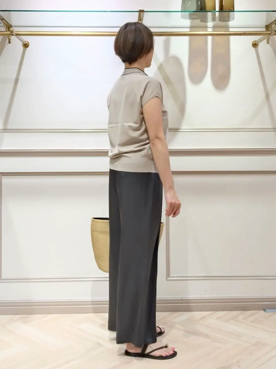 23区 奥山 コーディネート画像