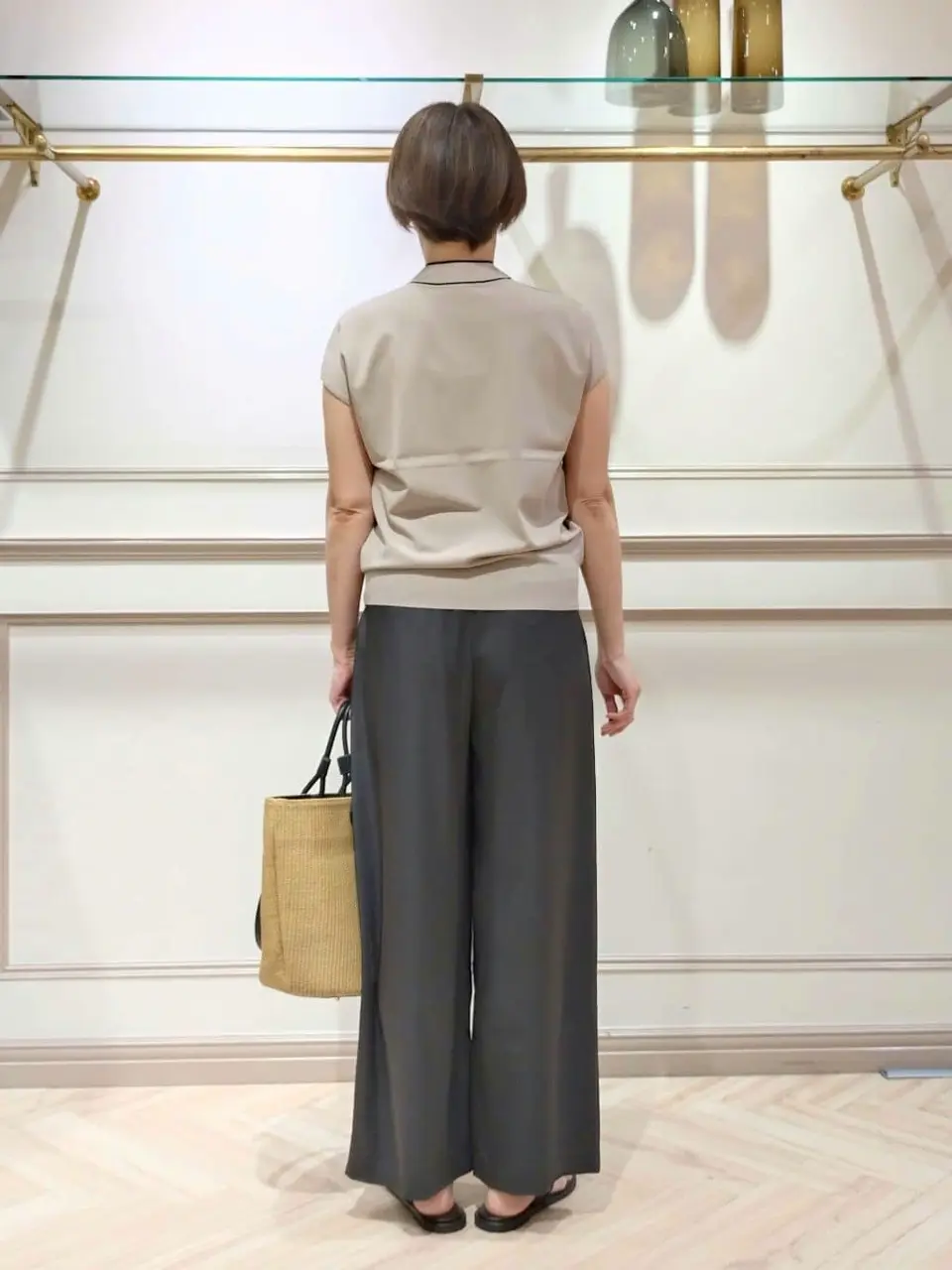 23区 奥山 コーディネート画像