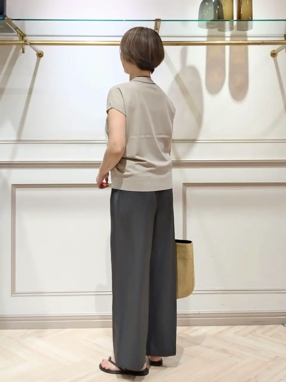 23区 奥山 コーディネート画像