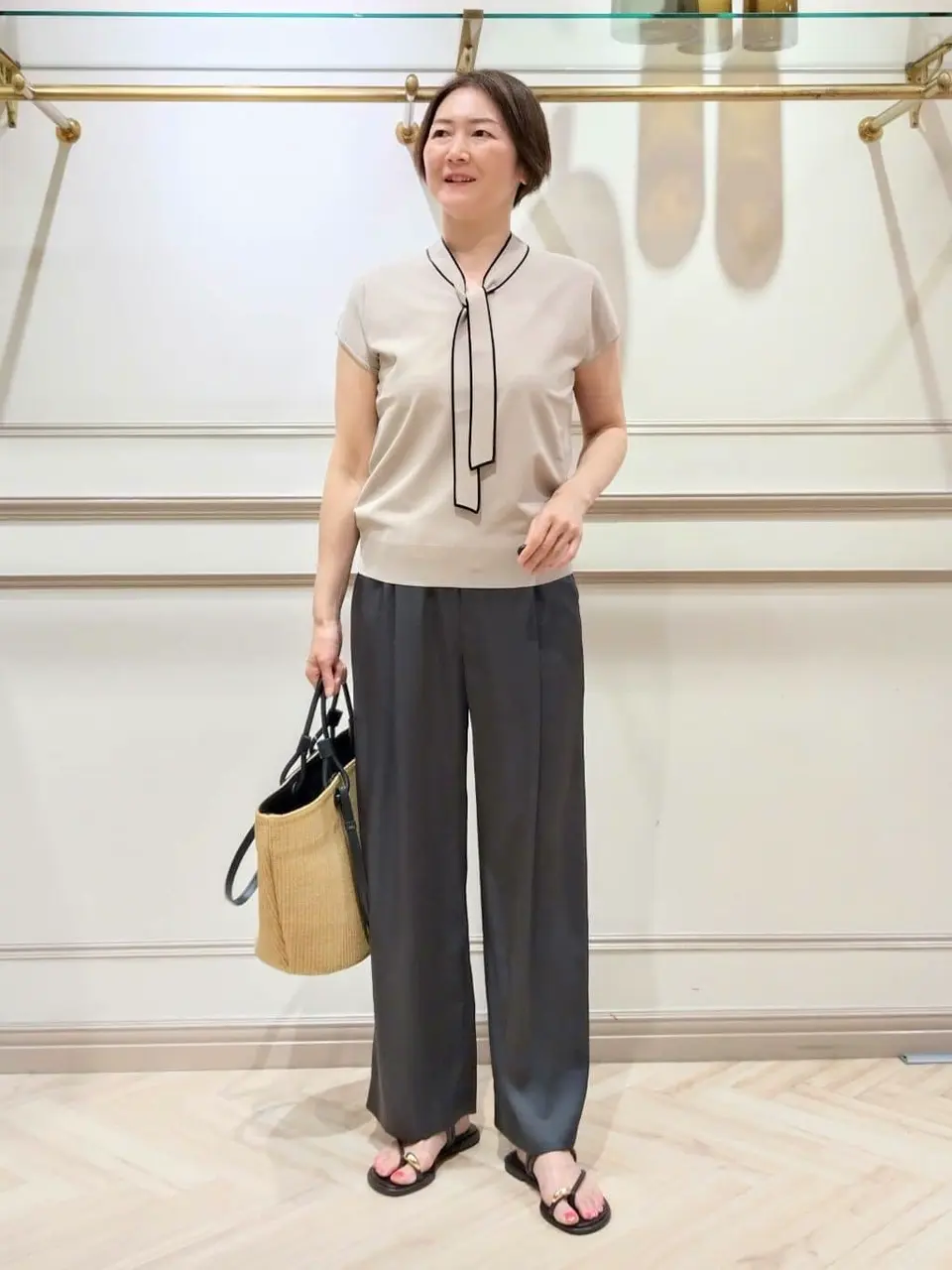 23区 奥山 コーディネート画像