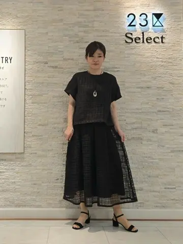 23区 MAKIKO コーディネート画像