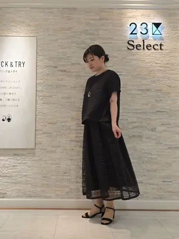 23区 MAKIKO コーディネート画像