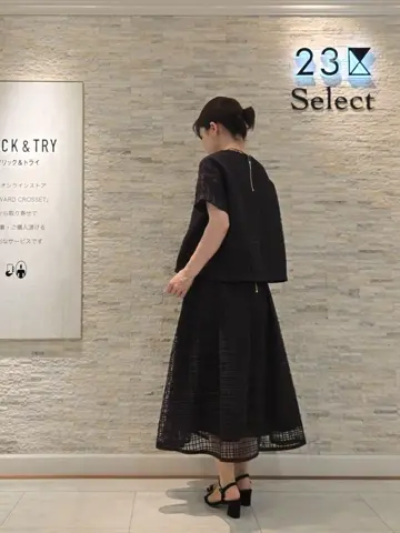 23区 MAKIKO コーディネート画像