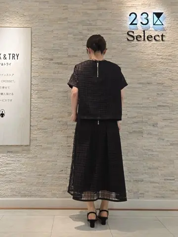 23区 MAKIKO コーディネート画像