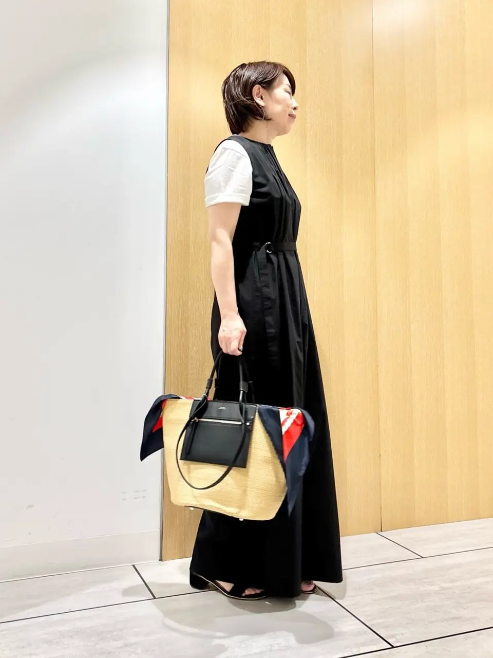 23区 スタッフ コーディネート画像