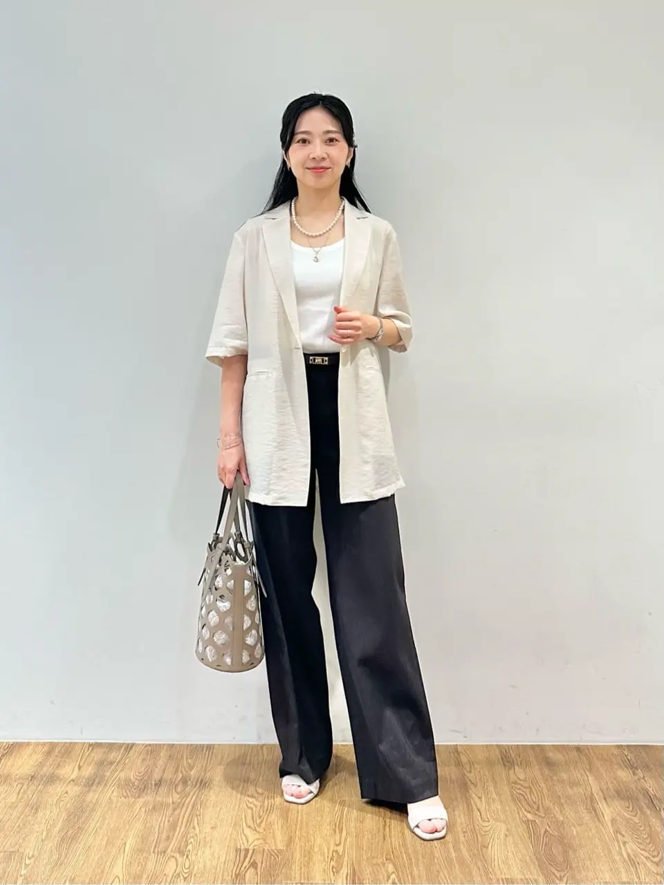 23区 西嶋 コーディネート画像