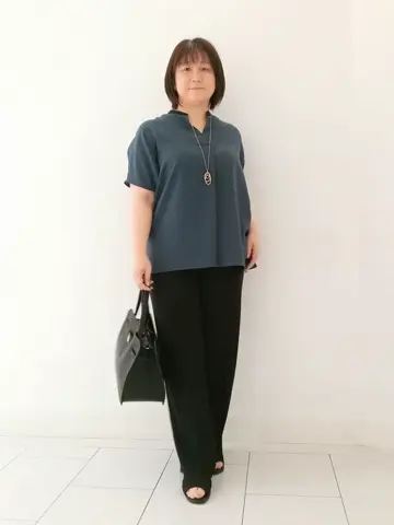 23区 影 コーディネート画像