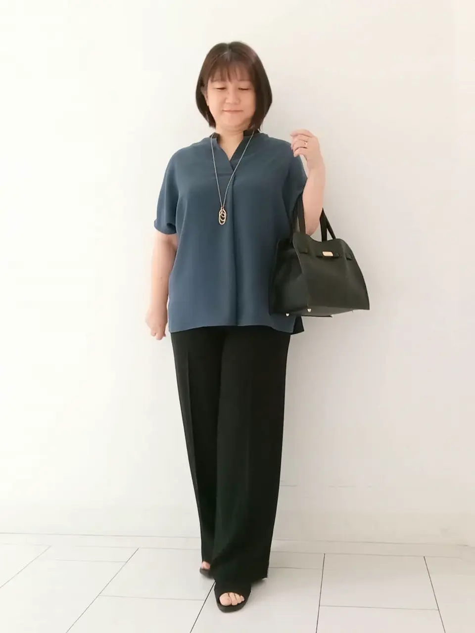 23区 影 コーディネート画像