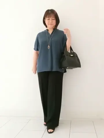 23区 影 コーディネート画像