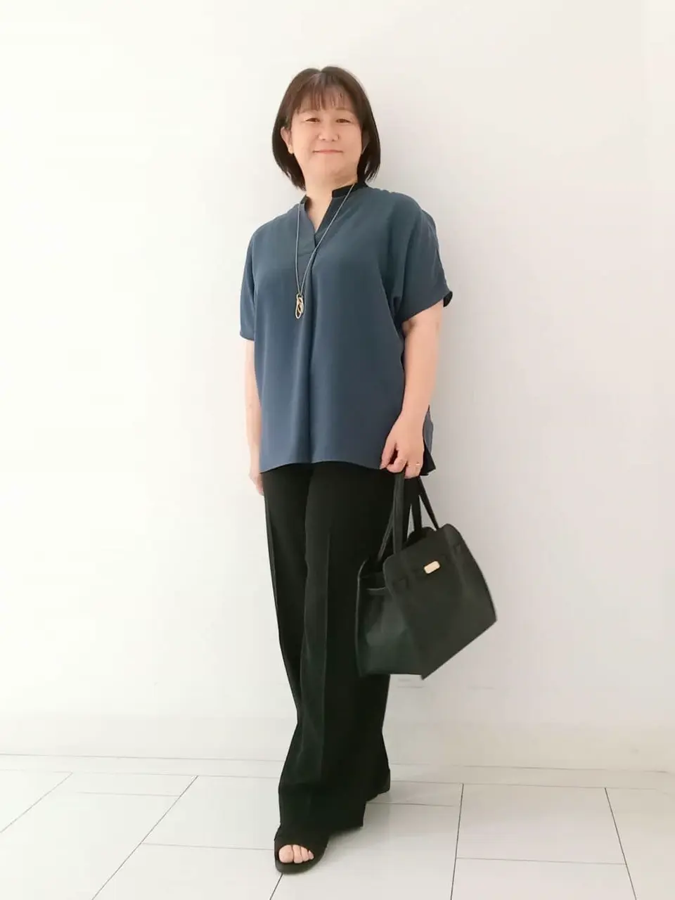 23区 影 コーディネート画像