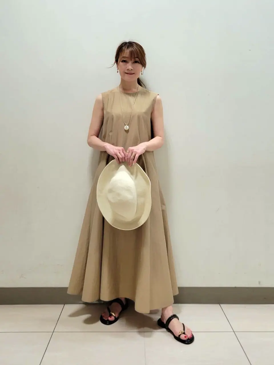 23区 濱地 コーディネート画像