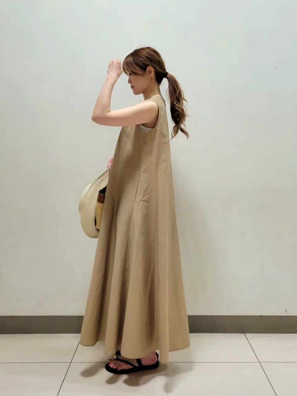 23区 濱地 コーディネート画像