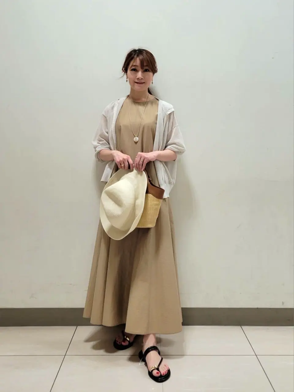 23区 濱地 コーディネート画像