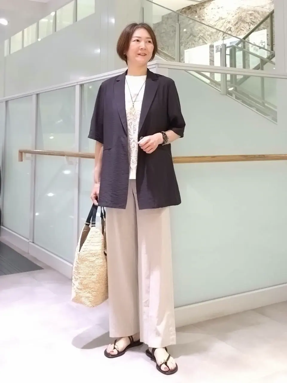 23区 奥山 コーディネート画像