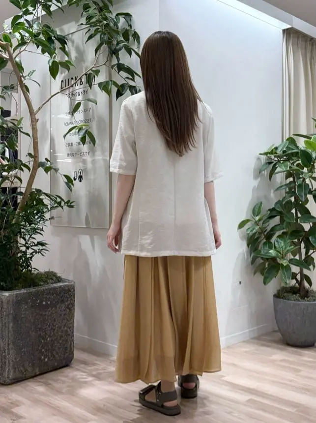 23区 タハラ コーディネート画像