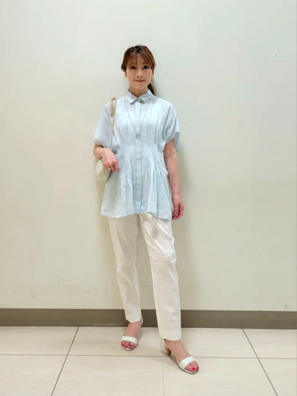 23区 濱地 コーディネート画像